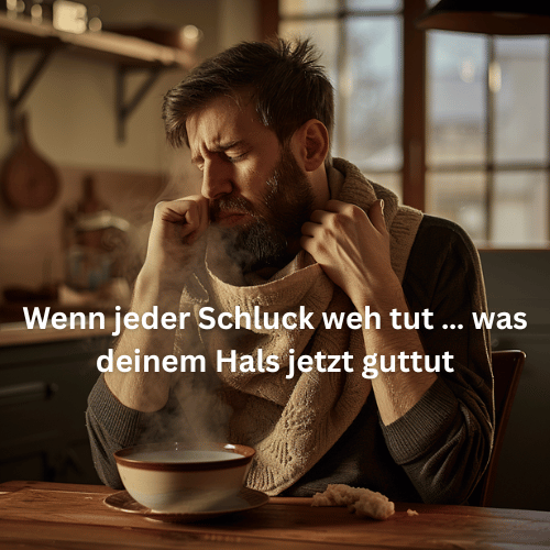 🤧 Halsschmerzen?
Bevor du zur Chemiekeule greifst, probier sanfte Hilfe aus der Natur:
🌿 Salbei &amp; Thymian
🍯 roher, regionaler Honig
🌬️ Inhalieren &amp; Wärme

Sanfte Hilfe wirkt oft am besten.
#Halsschmerzen #Naturheilkunde #Hausmittel #Immunsystem