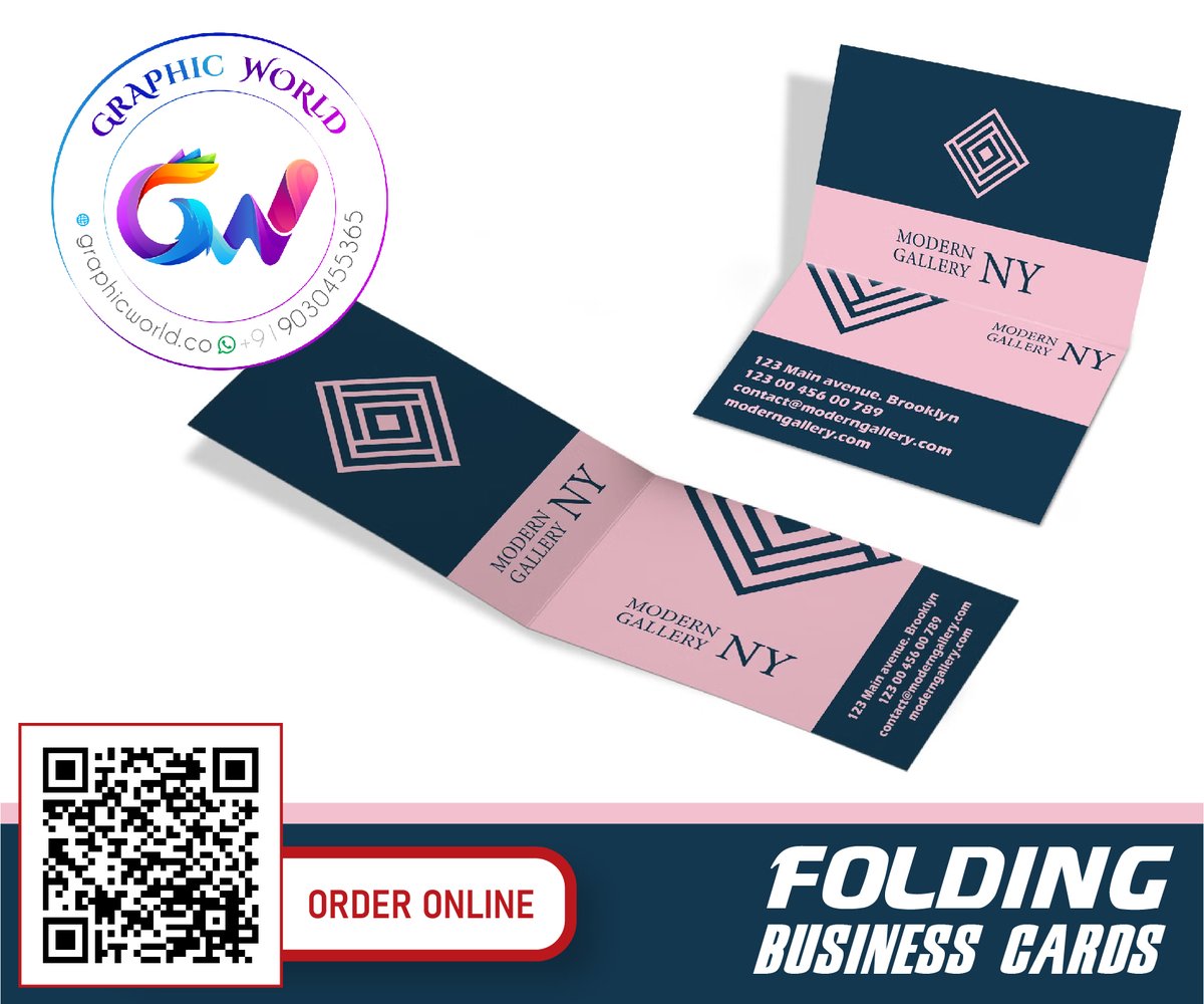 activecomputech's tweet photo. https://t.co/p2bHDManQp

In today’s competitive business environment, making a strong first impression matters. Our Folded Business Cards are designed for professionals who want more than just a standard card — they offer the perfect balance of functionality, elegance, and impact https://t.co/jbxb3FmF8l