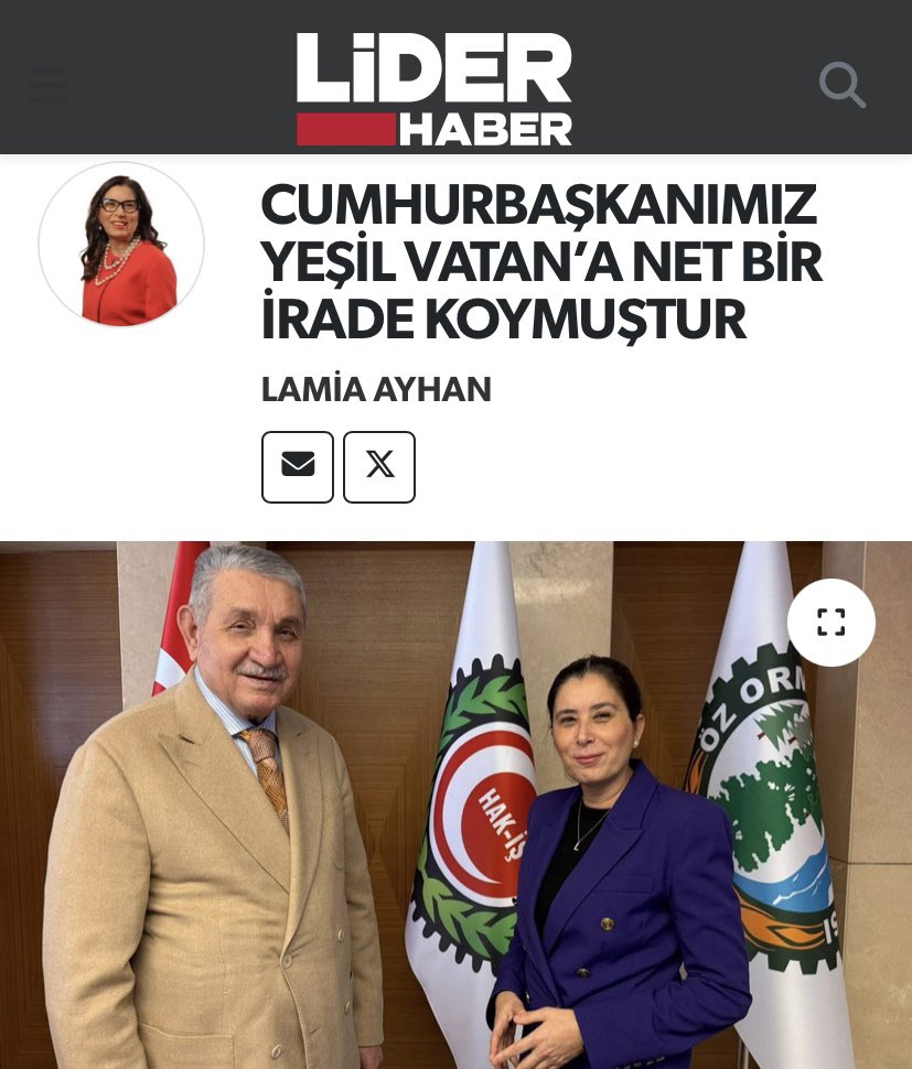 starlamia2's tweet image. Bir Yörük Kızı yazı…✍️ @liderhabertv 

Öz Orman-İŞ Sendikası Başkanı Sayın SETTAR Aslan @settaraslan ile kısa ama keyifli sohbetimizden kalemime yansıyanlar @ozormanis1 🌳🌴🌳