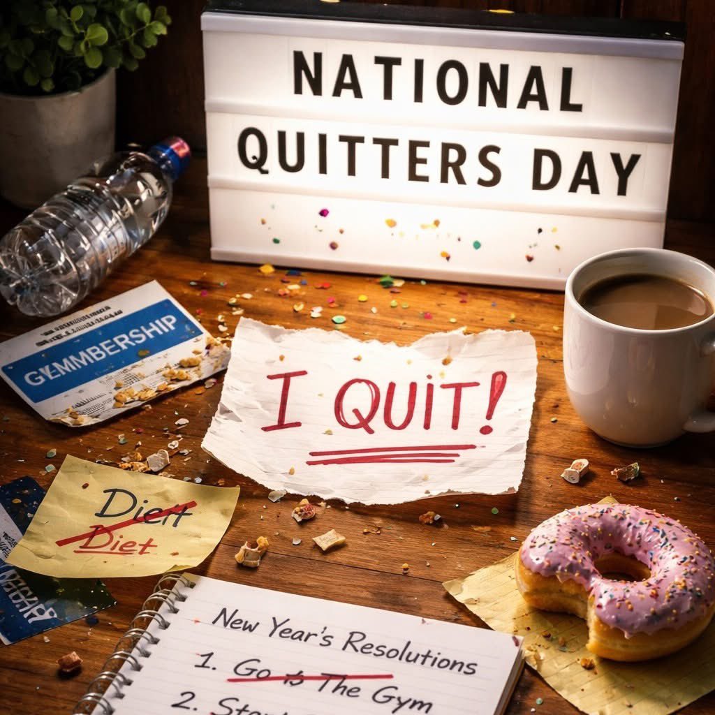 National Quitters Day.
Don’t quit your business goals.
Upgrade your strategy.
Become a Strategic Doer → yourintegratedmission.com