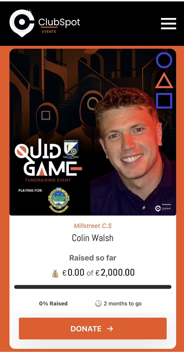 Cullen GAA tweet media