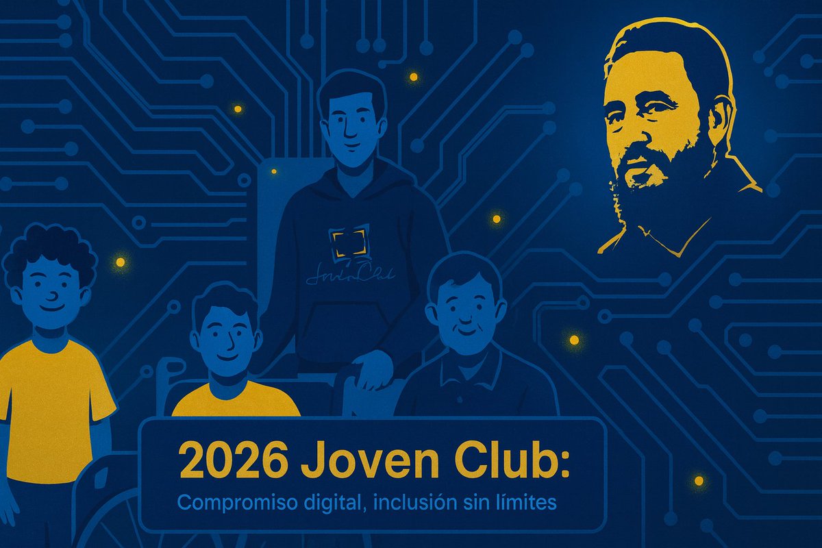 En este año especial, rendimos homenaje al líder histórico que nos enseñó que “el futuro pertenece por entero a la Revolución”. Fidel creyó en la juventud, en la ciencia, en la justicia social y en el poder transformador, para el bien común, de la tecnología.
#100AñosConFidel