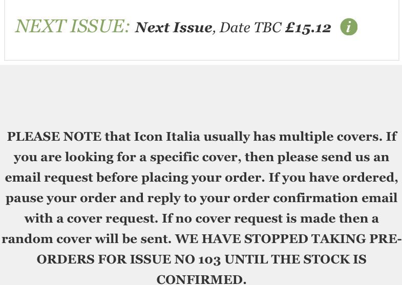 1Dnews_Control's tweet photo. 💙 Well, well, well…. Louies we have done it again!
The site we added in our previous post to order the ICON magazine has stopped taking orders. We have officially done it again!
#LouisTomlinson #iconmagazine
📸 Newsstand https://t.co/sBPfkSjwds