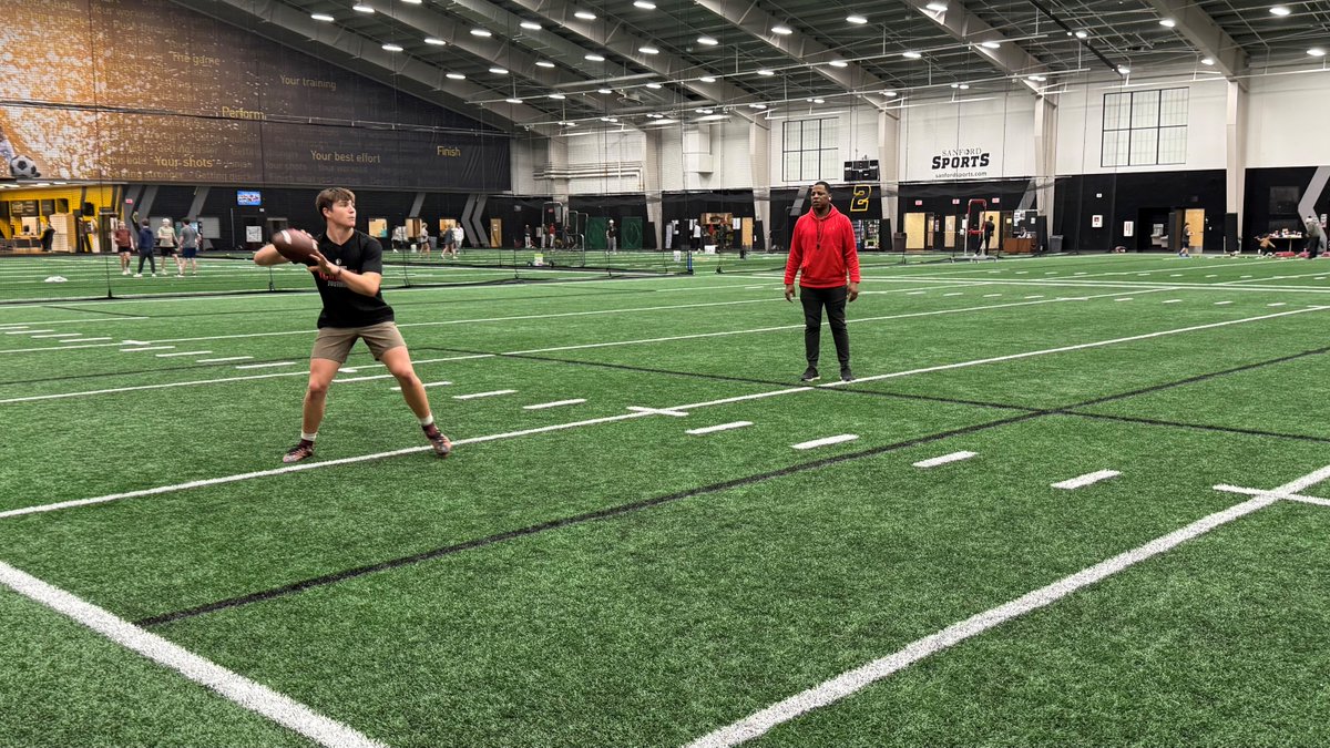Sanford Sports Academy tweet media