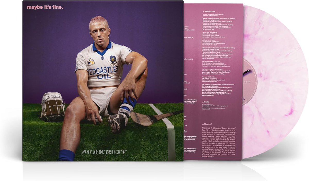 vinyldealuk's tweet image. #Moncrieff - Maybe It’s Fine £10.93 #ad amzn.to/3NaM0Vy