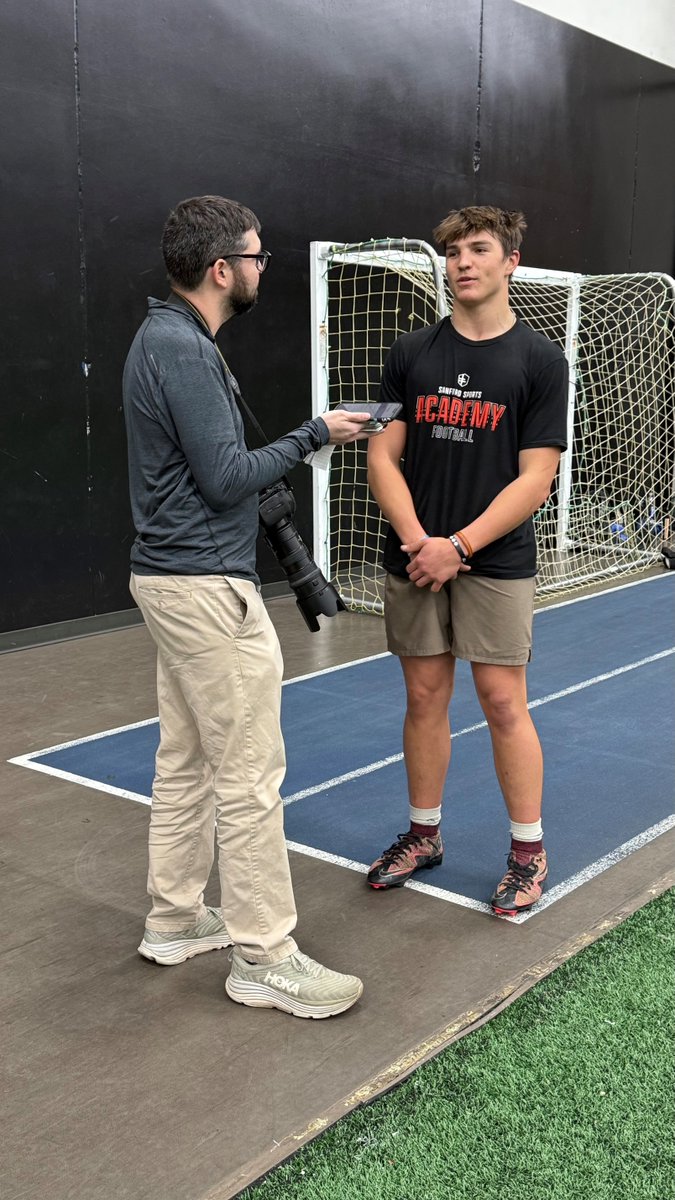 Aidan Sievers had 66 tackles, one interception and one fumble recovery as the Deuel Cardinals' starting free safety in 2025. He also claimed the Nautique World Wake Association National Championships back in 2022.

Read more about his impact: san.fo/3LqNqdP