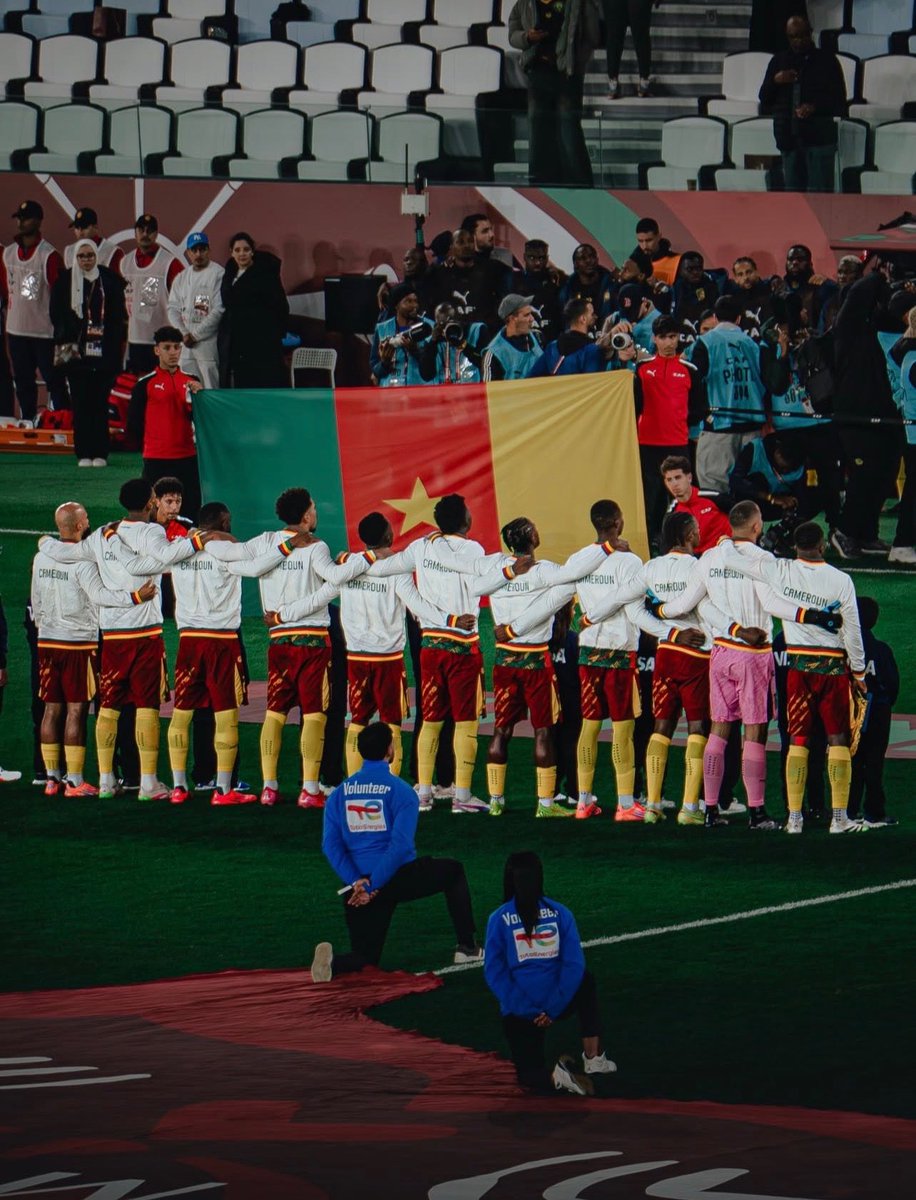 EBatassi's tweet image. Je ne sais pas pour vous mais je suis fier de ce groupe. Merci pour l’espoir. Nous sommes avec vous 🇨🇲❤️‍🔥🦁.

#LionsForLife 🦁🇨🇲❤️‍🔥