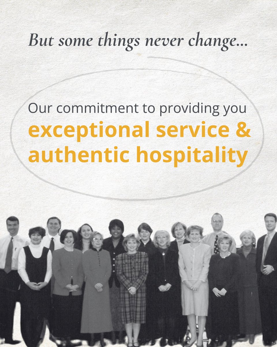 Our story began on January 10, 2000. Twenty-six years later, we reflect on the lives we’ve impacted, the progress made, and the values that have remained - our commitment to exceptional service and authentic hospitality.