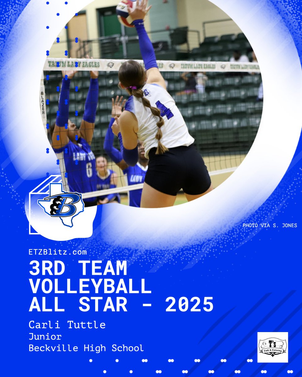 Beckville_Sport's tweet photo. ⭐️ 🏐 Congratulations Ladycats! ⭐️ 🏐
@kellenweaver_ @carli_tuttle @Adyson_Davis12 @MaciMorris70224 @alex_samford @coachdennard 

https://t.co/f9v3JDBpR6 https://t.co/MpPQhgNj2b