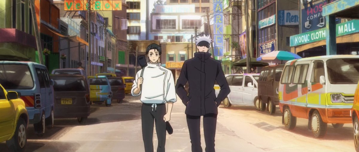 jaykkotsu's tweet image. having to ask Yuta to watch over the other students if anything happened to him probably weighed on Gojo. it speaks to his faith in Yuta’s strength, but it’s also sad, because dumping responsibility onto a 17-year-old is the last thing Gojo wants to do