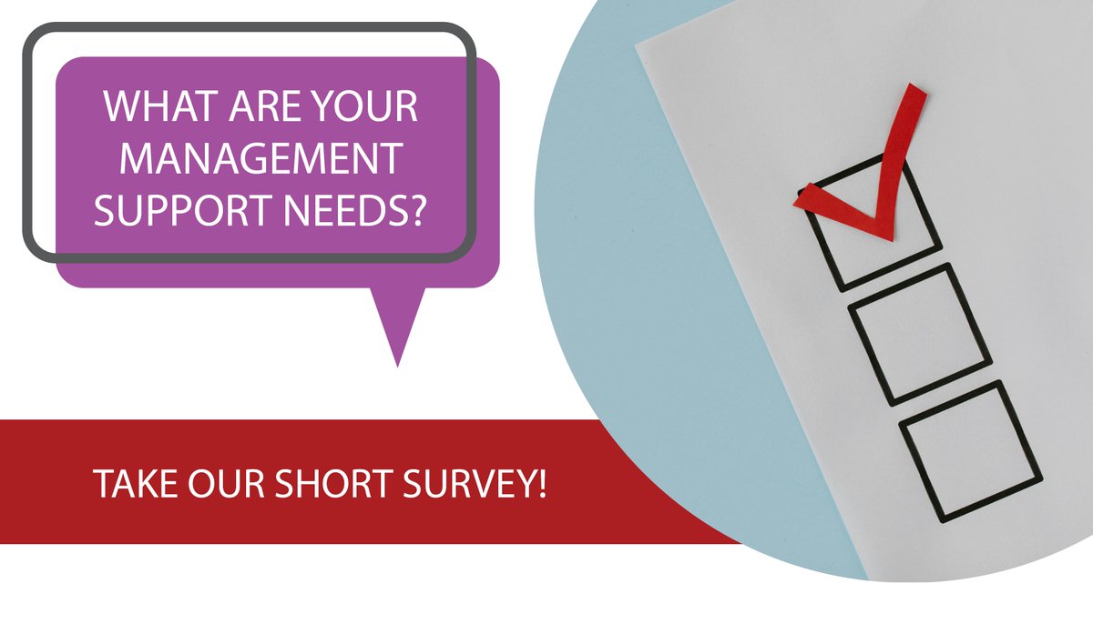 What are your management support needs for 2026?

Take a minute and complete our survey to let us know how 501 Commons can help you strengthen your leadership acumen, ability to reach your goals, fundraising capacity &amp; other areas of nonprofit management.

surveymonkey.com/r/2MS6YNR