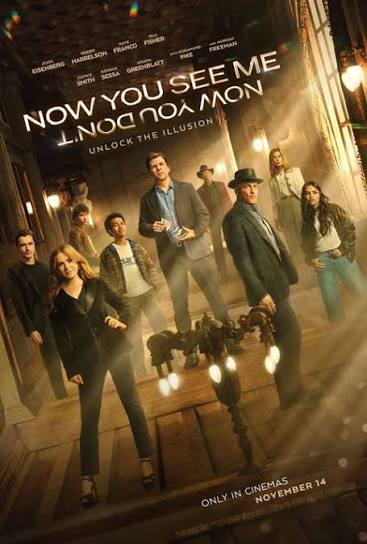 FinalGirlHarlsQ's tweet photo. Watching #NowYouSeeMe #NowYouDont w/@Will_Aint_Dead https://t.co/Fj0jlhmd7j