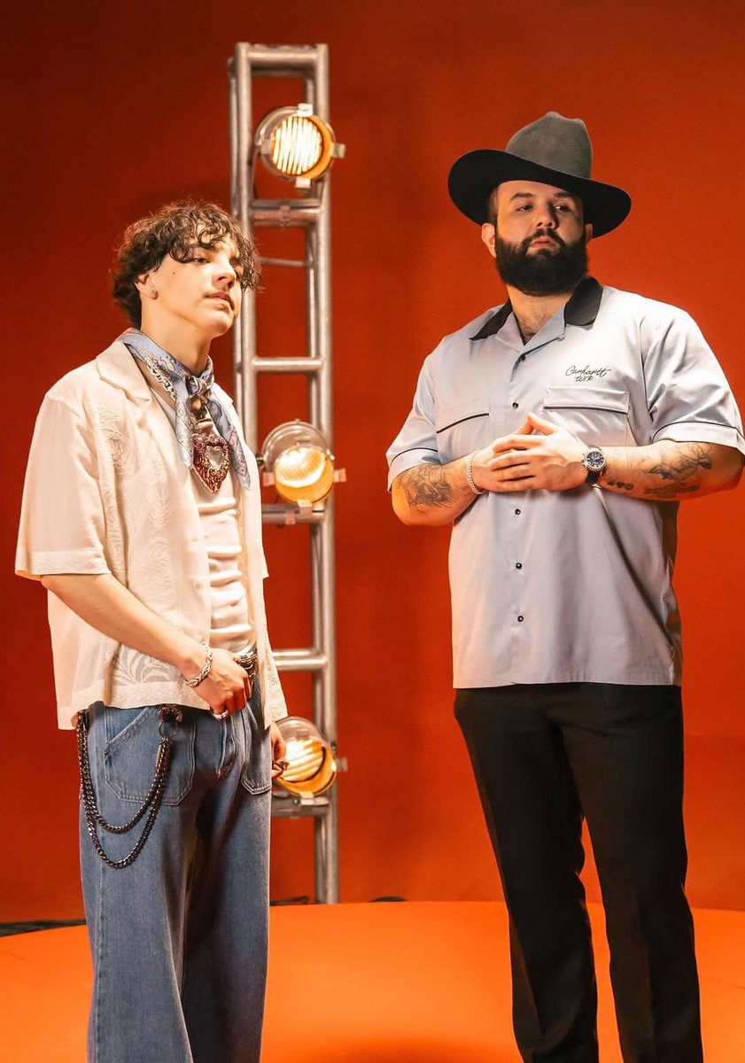 Xavi &amp; Carin Leon para •La Morrita• 🤠