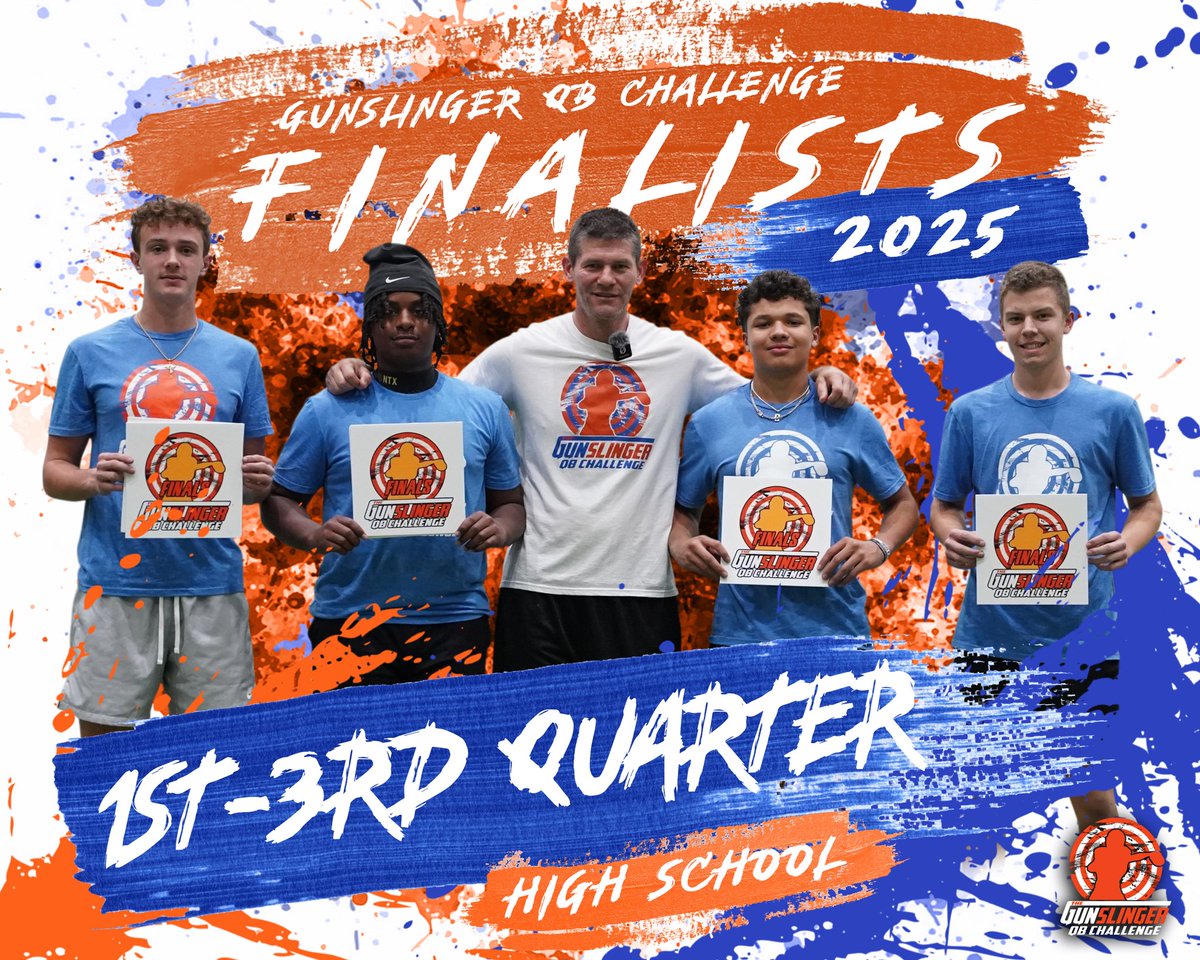 Gunslinger QB Challenge tweet media