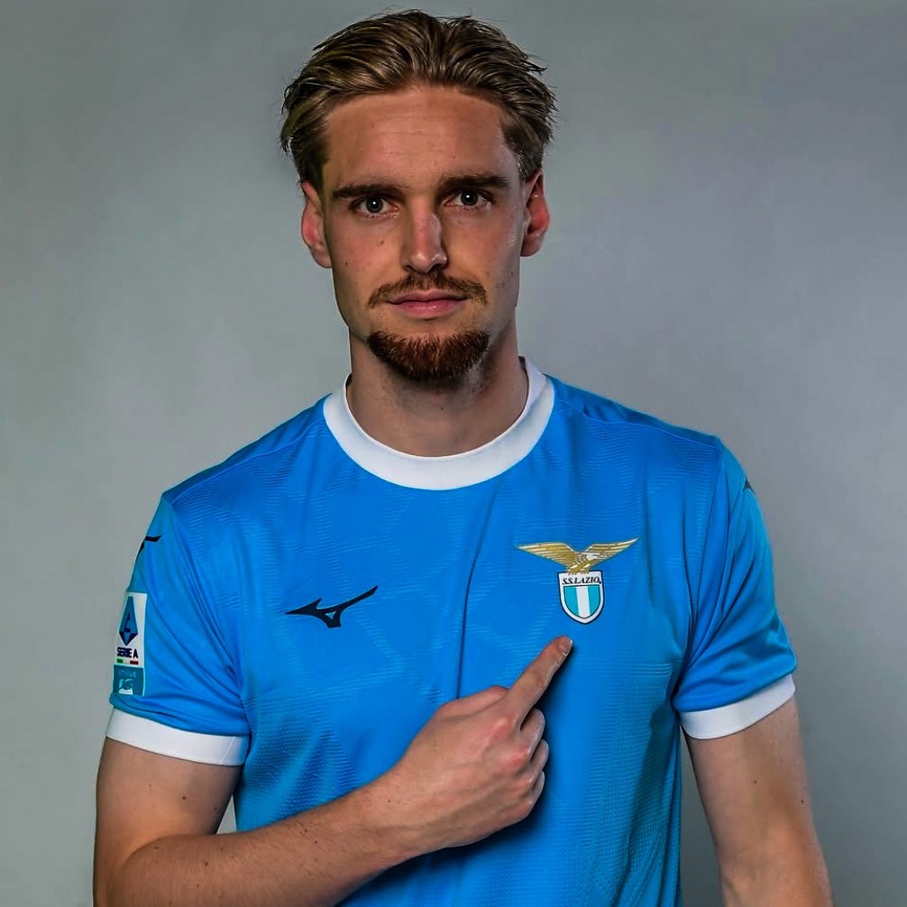 eurofootcom's tweet image. 🚨🇳🇱 𝐎𝐅𝐅𝐈𝐂𝐈𝐀𝐋 | Lazio sign Kenneth Taylor (23) from Ajax. €17m package. 🦅✅