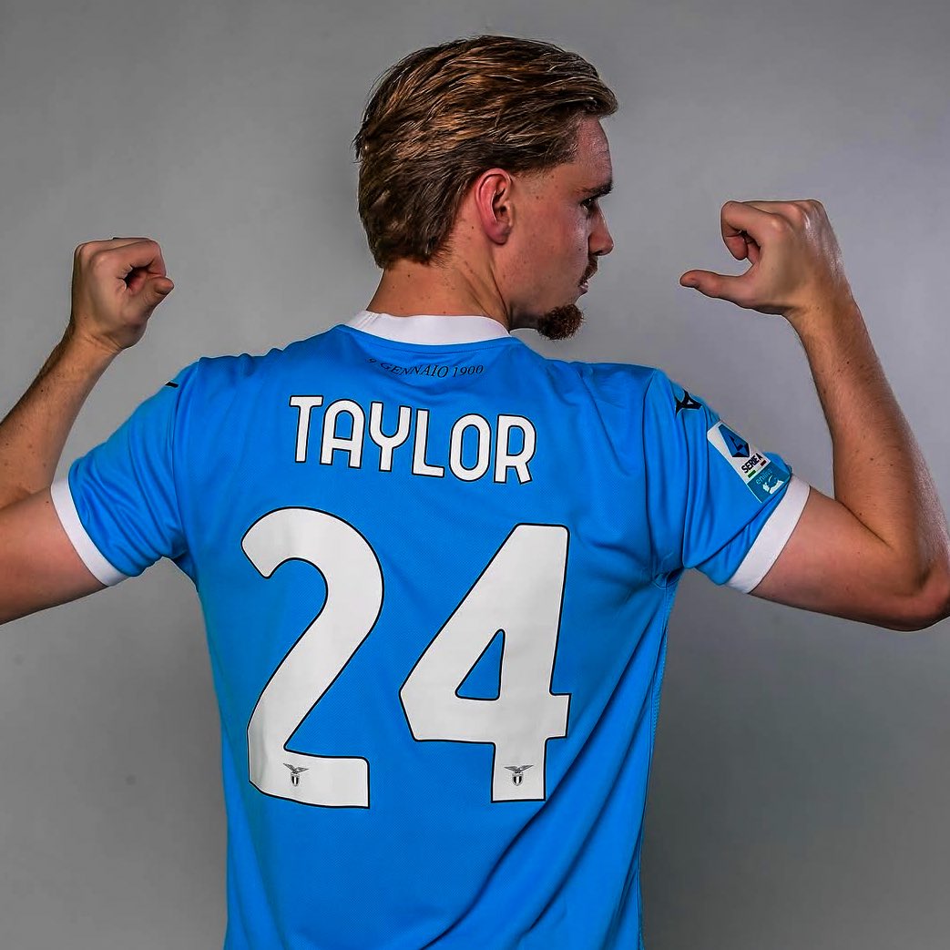 eurofootcom's tweet image. 🚨🇳🇱 𝐎𝐅𝐅𝐈𝐂𝐈𝐀𝐋 | Lazio sign Kenneth Taylor (23) from Ajax. €17m package. 🦅✅