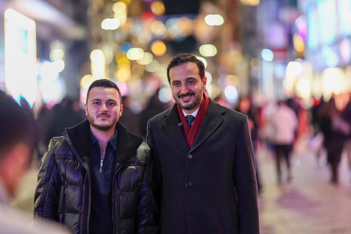 🚃İstiklal Caddesi…

Uzun zaman olmuştu.
