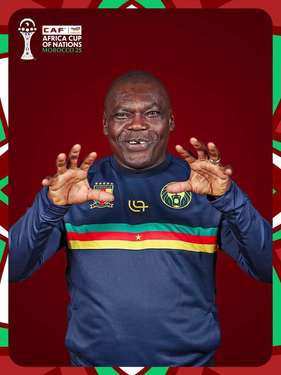🔴🇨🇲| DAVID PAGOU, TU RESTES LE MEILLEUR COACH POUR LE CAMEROUN. MERCI POUR TES TRAVAUX ‼️ 
TU PEUX ETRE SUR LE PEUPLE CAMEROUNAIS A CONFIANCE EN TOI‼️‼️