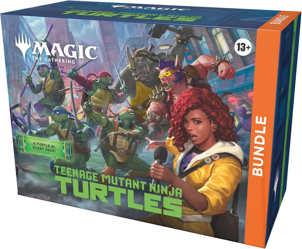 Magic: The Gathering Teenage Mutant Ninja Turtles Bundle is down