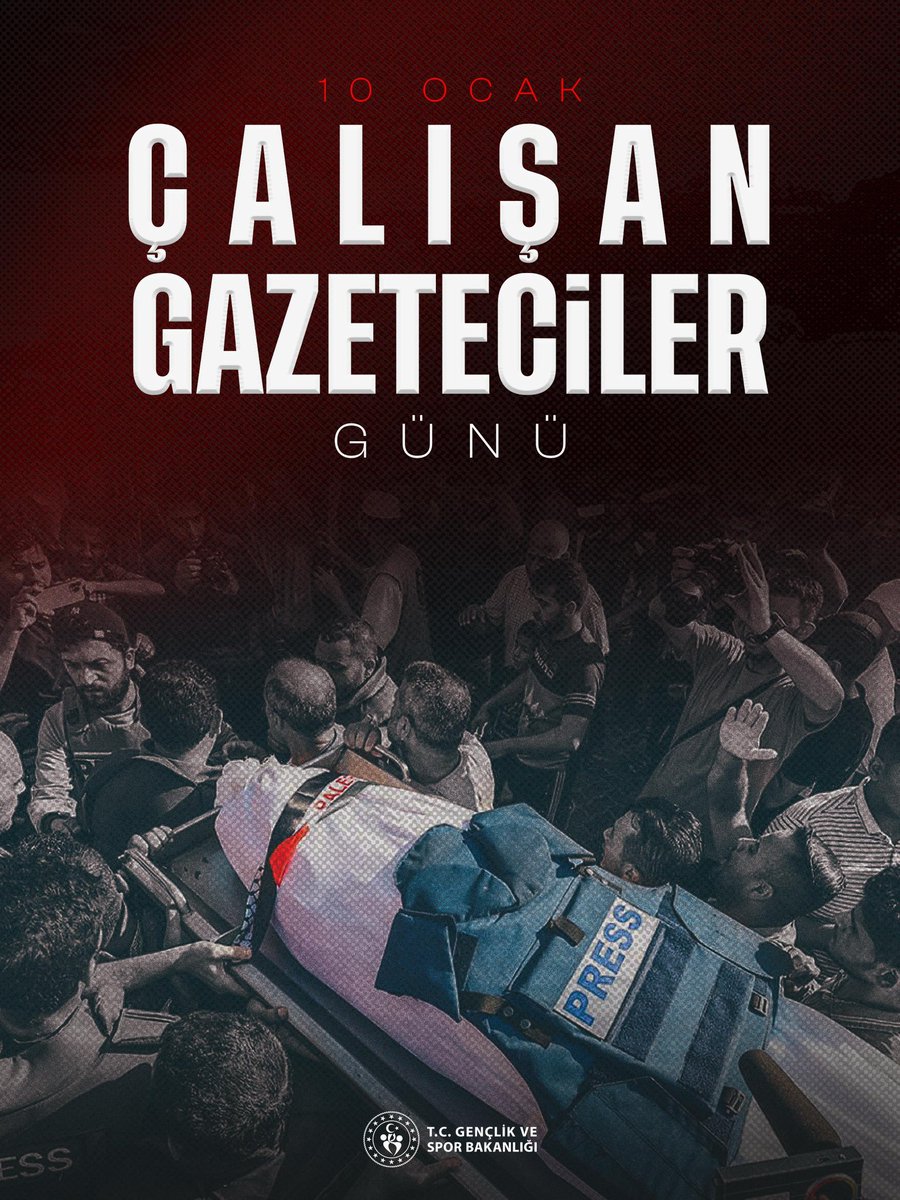 Mesleklerini sorumluluk bilinciyle, tarafsız ve ilkeli bir duruşla icra eden tüm basın mensuplarının #10OcakÇalışanGazetecilerGünü kutlu olsun.

Filistin ve Gazze başta olmak üzere, zulmün hüküm sürdüğü coğrafyalarda gerçeği duyurmak için hayatını kaybeden tüm basın şehitlerini