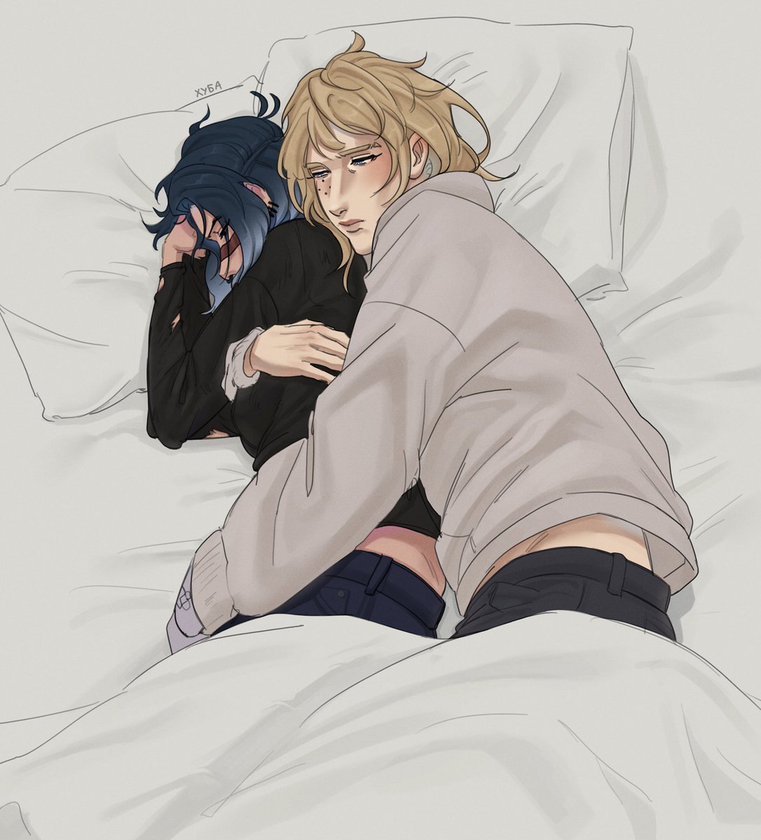 hubachupik's tweet image. #Fadelock 

🫂