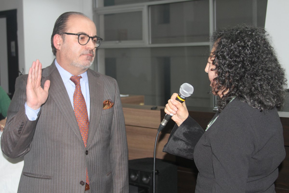 La <a href="/CortePichincha/">Corte Provincial de Justicia de Pichincha</a> tiene nuevo Presidente. El doctor Lenin López Guzmán fue electo para encabezar este organismo de justicia durante el periodo 2026-2028. Conoce más 📰➡️ bit.ly/49N1LdZ