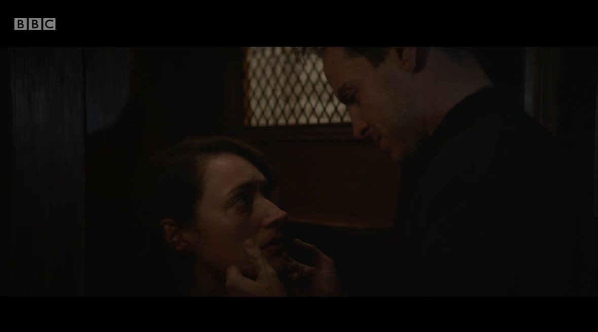 teensofden1al's tweet photo. how matthew felt asking to be seduced in the church #TheTraitors https://t.co/EeNLG0nb6s