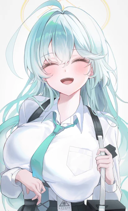 #ブルアカ #BlueArchive ユメ先輩