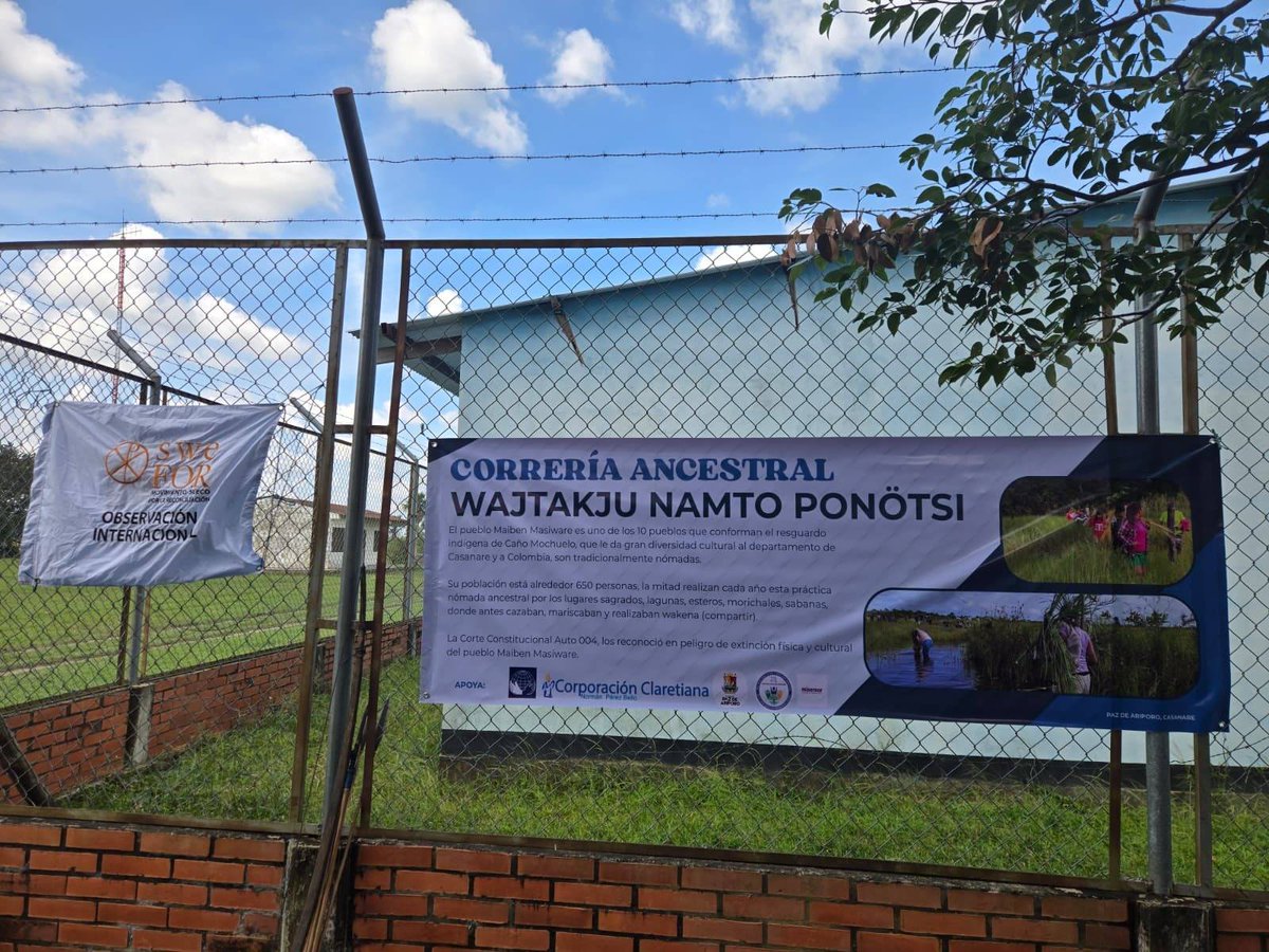 SweFOR Colombia tweet media