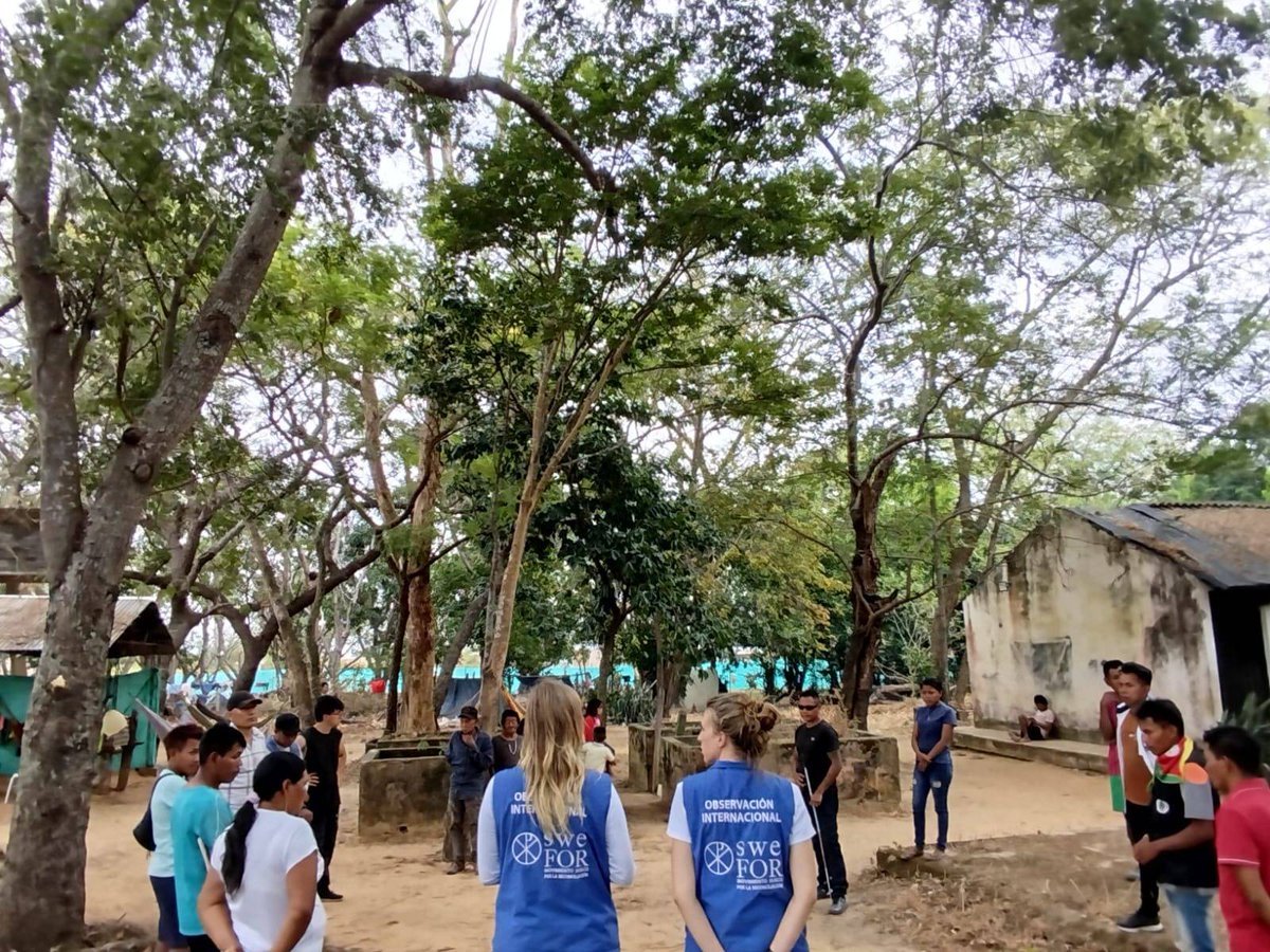 SweFOR Colombia tweet media