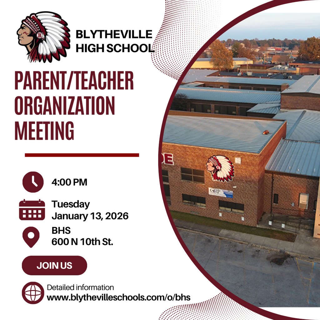 Blytheville High School tweet media
