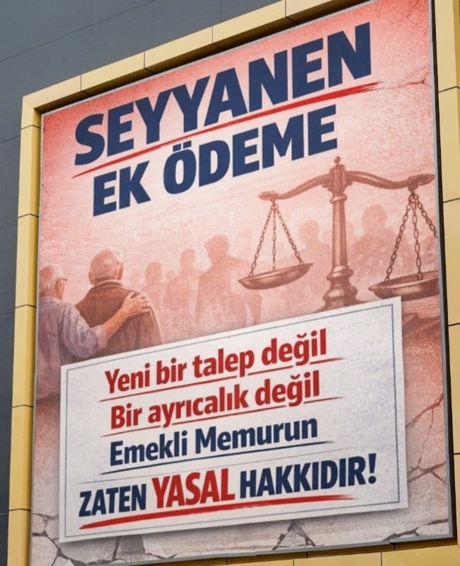Devlet Memuru olarak 30 yıl tam mesai 
hizmet edip, 
Emekli keseneği ödeyip
#EmekliMemur olunca 
bir ek maddeyle 
Açlık ve sefalete 
terk edileceksem
657- 5434 -4688 sayılı  yasalar ne için var?
32 aydır yarım maaşlı 
#MemurEmeklisineAdalet istiyoruz!!
<a href="/AYMBASKANLIGI/">Anayasa Mahkemesi</a>
<a href="/TC_Danistay/">Danıştay Başkanlığı</a>