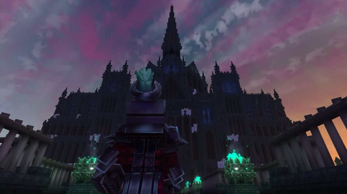 2buho2's tweet photo. Un colosal castillo gótico creado por uno de los diseñadores de niveles de Hytale en su tiempo libre 🔥
Demuestra TODO lo que los builders pueden lograr en el juego: detalles brutales, arquitectura impresionante y libertad total
#Hytale #EarlyAccess #gaming https://t.co/R4iNP3utSs