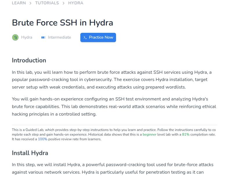 _marvinsA's tweet photo. Day 9
Explored SSH brute force attacks using Hydra.
#100DaysOfCybersecurity https://t.co/St1Quo7Ln8