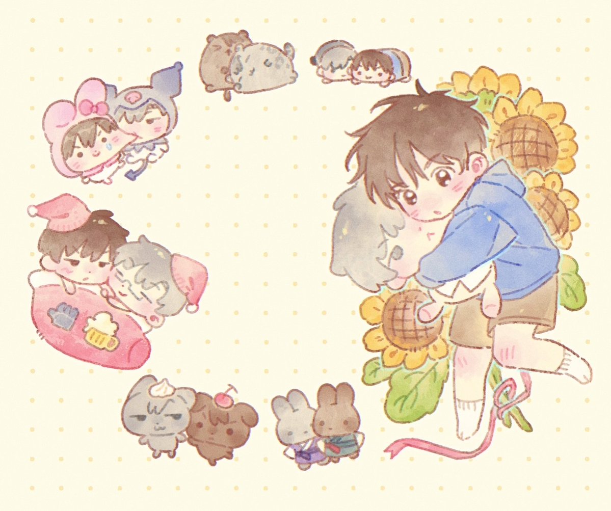 laiyerrrr's tweet image. 幸福是一个圈～～
#패션 #PASSION