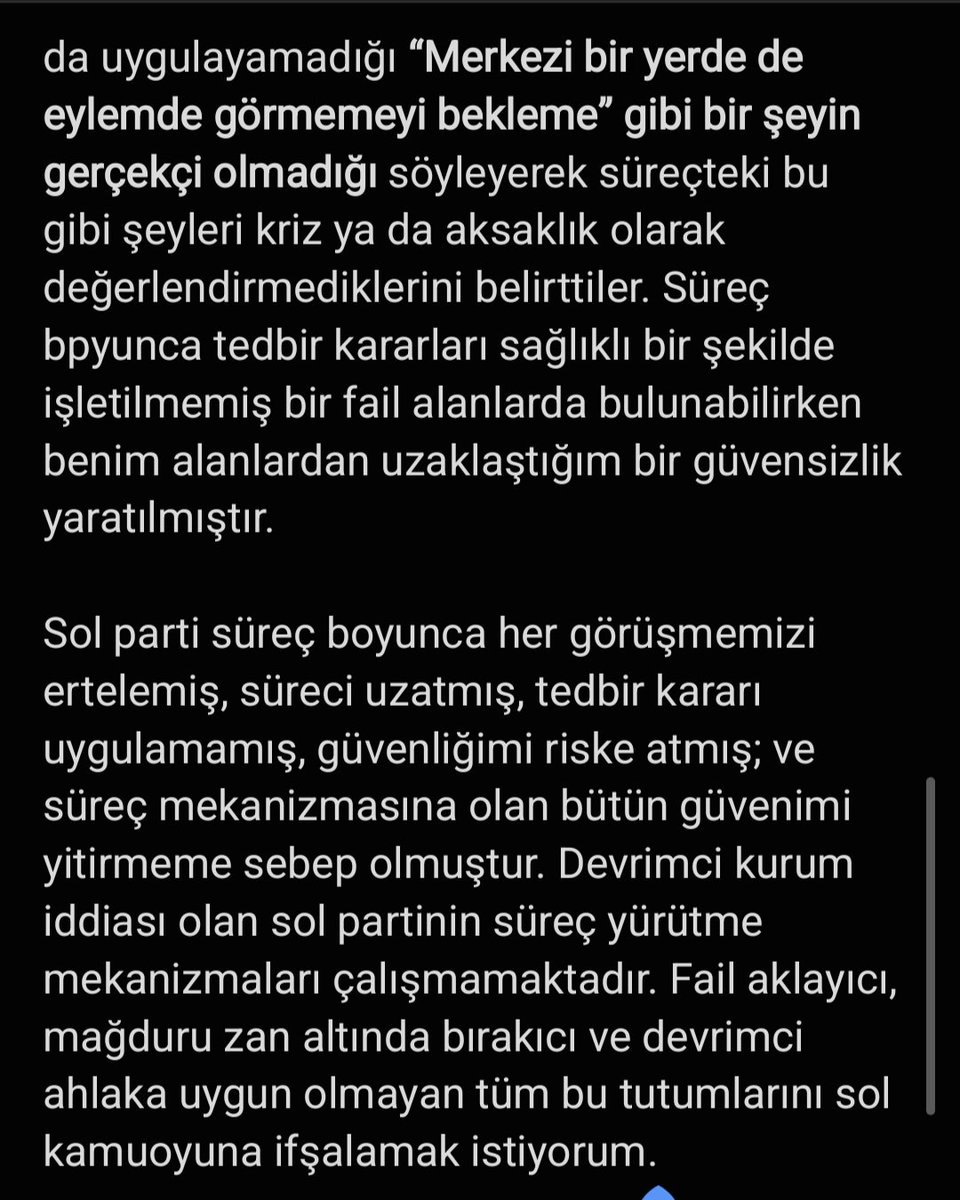 SOL PARTİ'YE DAİR İFŞAMDIR: