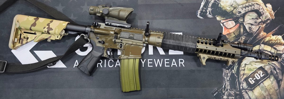 DCFGuns's tweet image. Is anything missing on this build?

#DCF #DCFEast #ARbuild #AR15