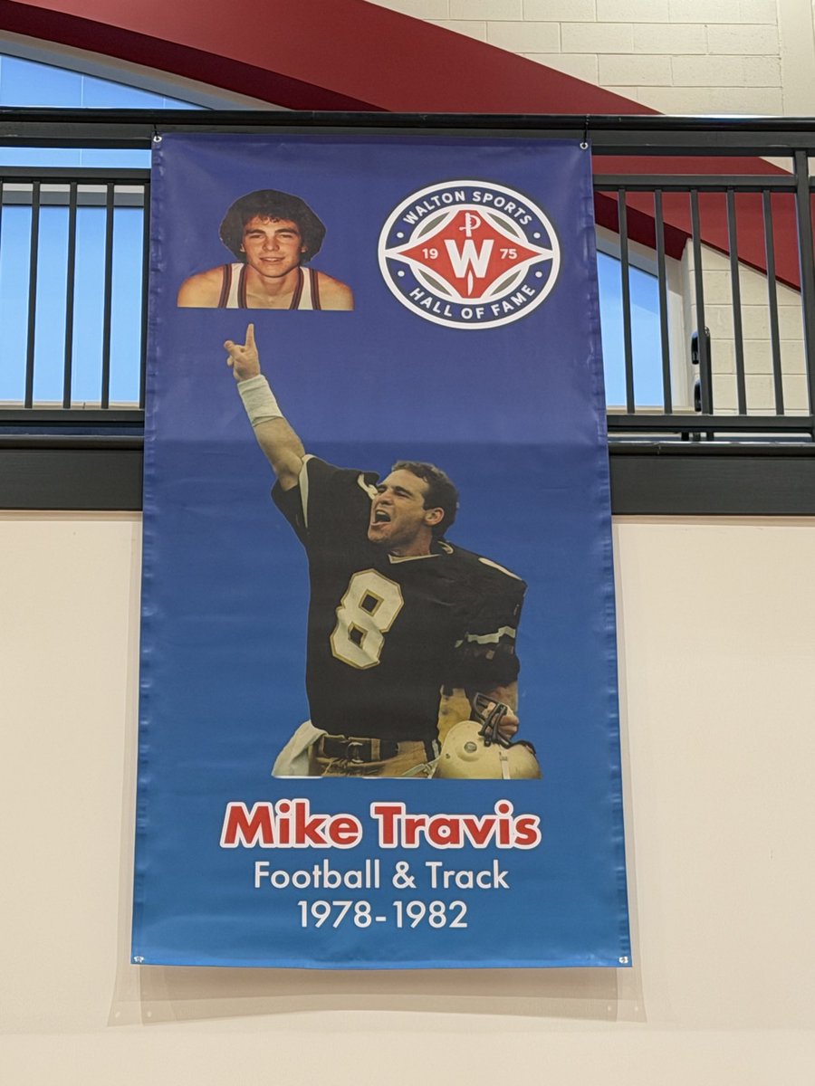 Walton High School Sports Hall of Fame tweet media