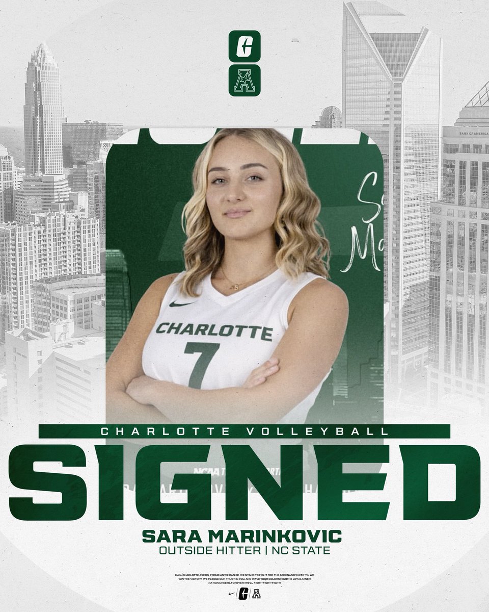 Charlotte Volleyball tweet media