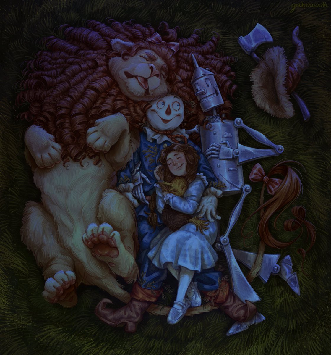 Late night conversations for the sleepless

#thewonderfulwizardofoz #thewizardofoz