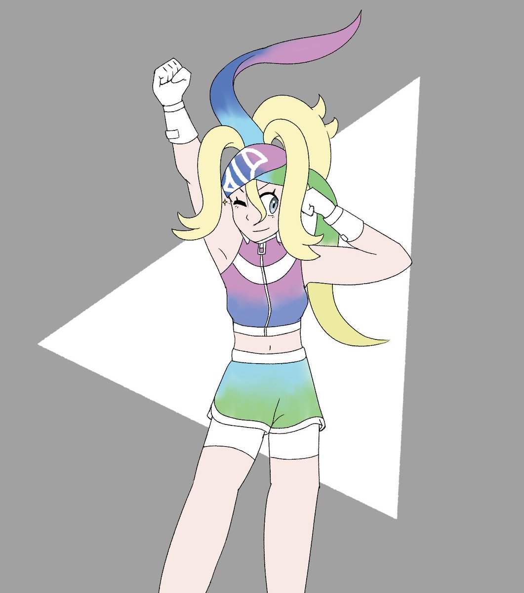 GhazoLast's tweet image. "Ready to roll ? Let's race around Lumiose" 

Korrina from #PokemonLegendsZA I love u youre very pretty