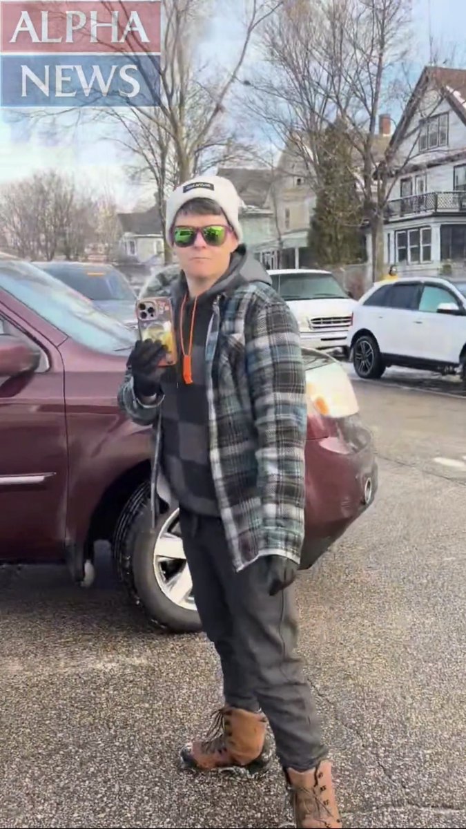 BonifaceOption's tweet image. William Roddie Bryan is spending the rest of his life in prison as an accessory in the Ahmaud Arbery incident for filming it.

The Antifa Lesboid’s “wife” needs to be locked up as an accessory to attempted vehicular homicide.