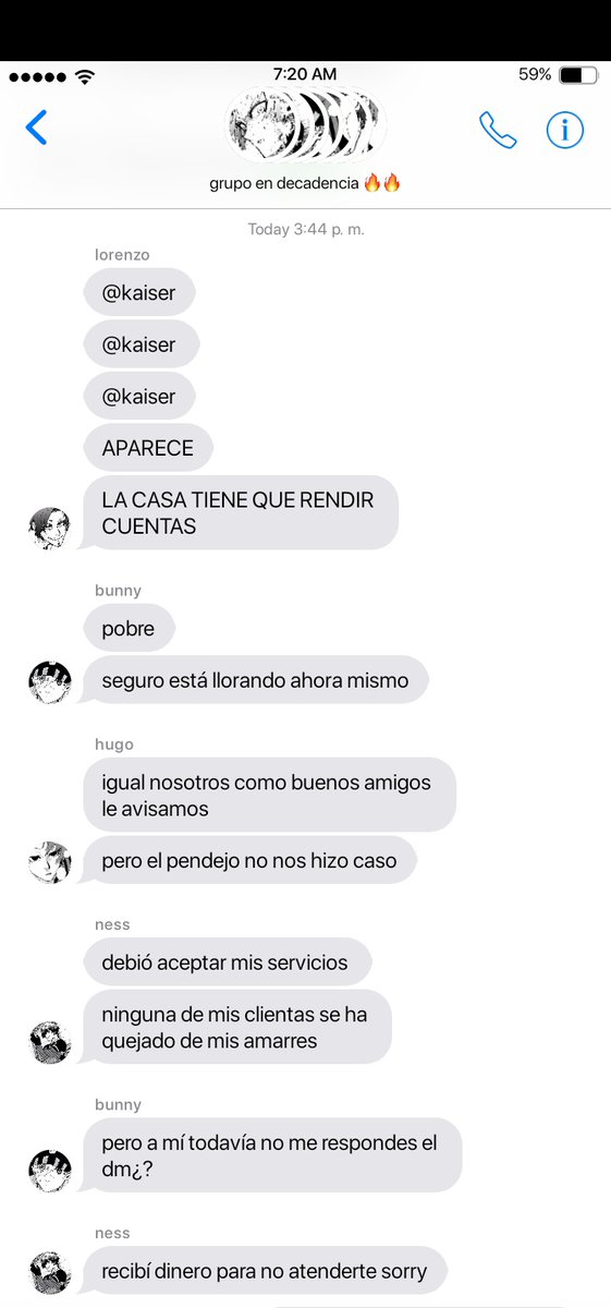 kaiserimpacto's tweet image. ★› 63: la casa tiene que rendir cuentas