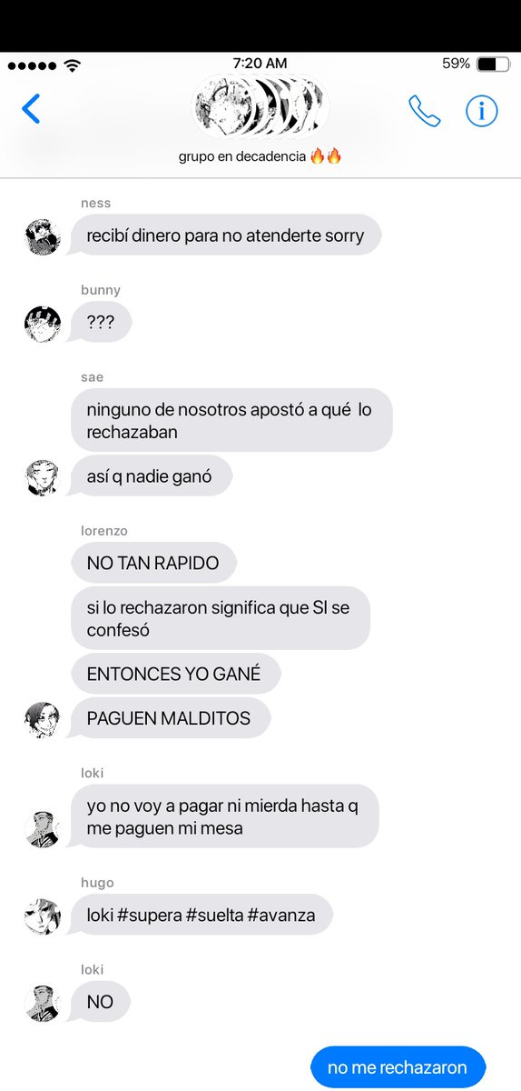 kaiserimpacto's tweet image. ★› 63: la casa tiene que rendir cuentas