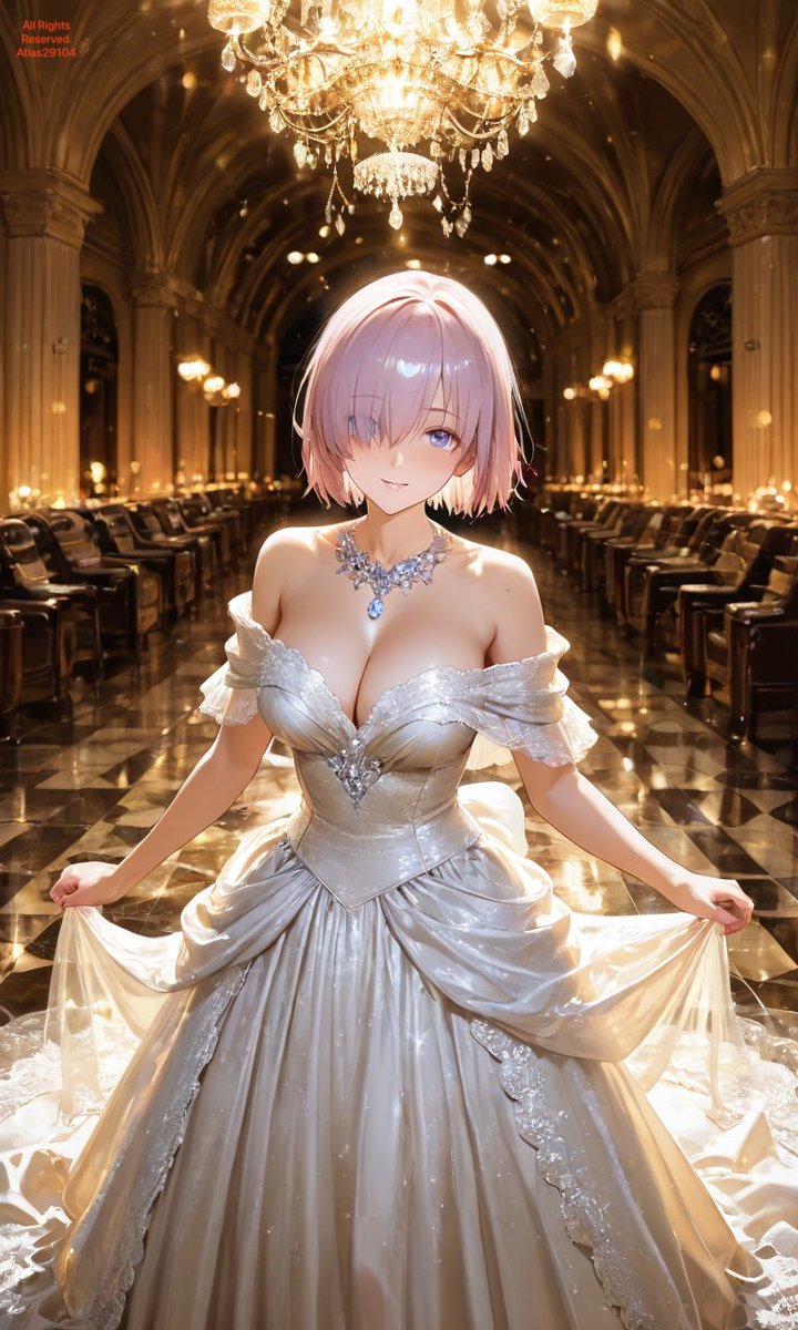 おはようございます♪
連休初日ですね😊今日も良い一日をお過ごしください。
#マシュ・キリエライト #AIイラスト