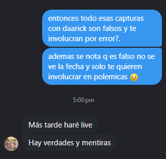 RoanWillians's tweet photo. Tik tak Tik tak ⏳⏳⏳
Se le viene la noche al pedofilo #darick y la niña #Airita. La chica frenecy esta hablando ahora en su Live de Tiktok, hablando sobre los chats filtrados y sobre nuevos chats mas actuales que tiene de daarick.https://t.co/j6WrmV8EM9
#emikukis #Glogloking https://t.co/t9bUshfzqH