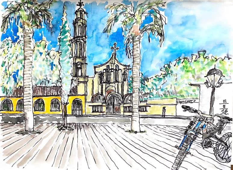 Atenta invitación al Taller de Croquis Urbano que impartiré de febrero a mayo en Arte y Cultura <a href="/LaUASLP/">UASLP</a> los sábados, de 10:00 a 14:00 

Vamos a experimentar el gusto de dibujar en exteriores, con diferentes técnicas, materiales y superficies. 

Abierto al público en general.