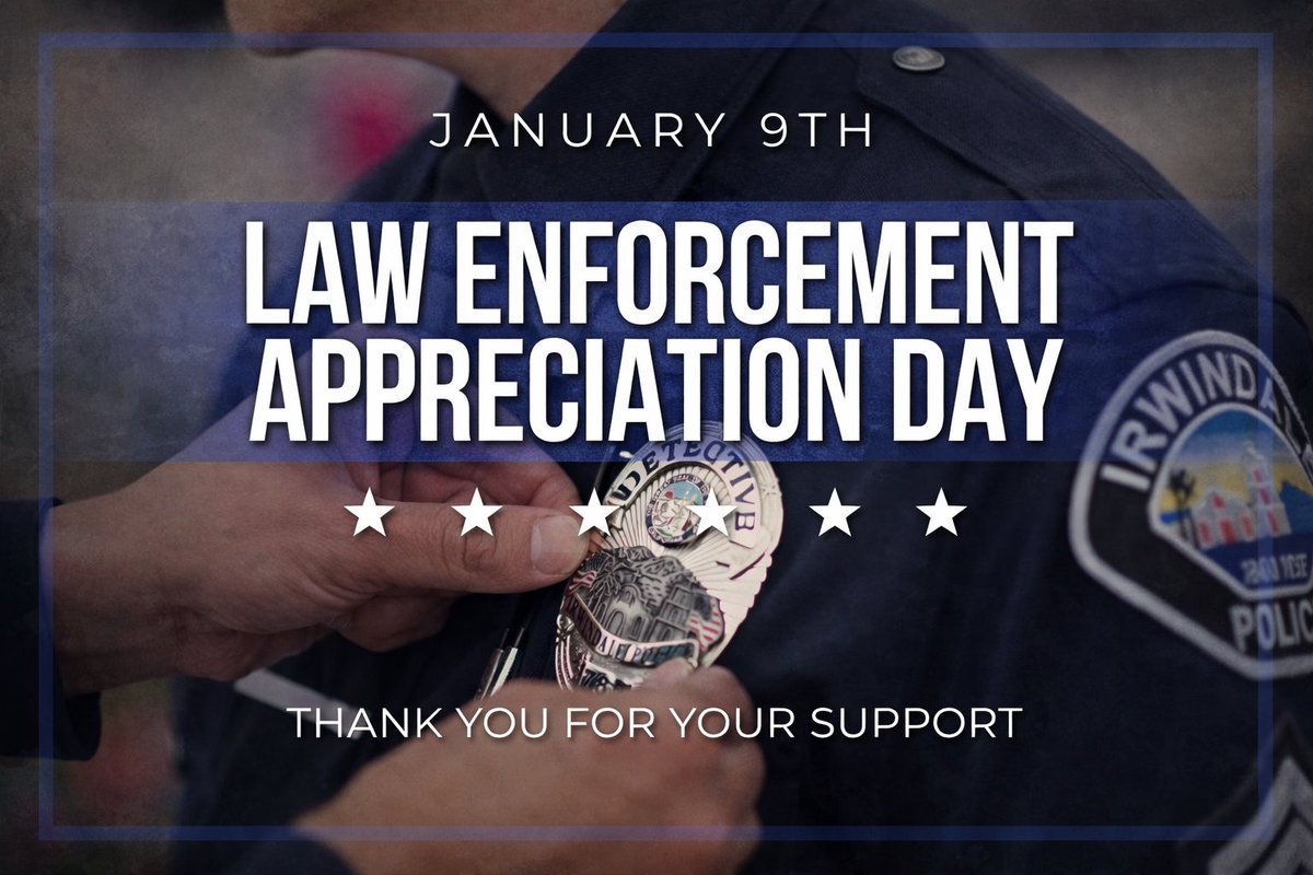 Irwindale Police Department tweet media