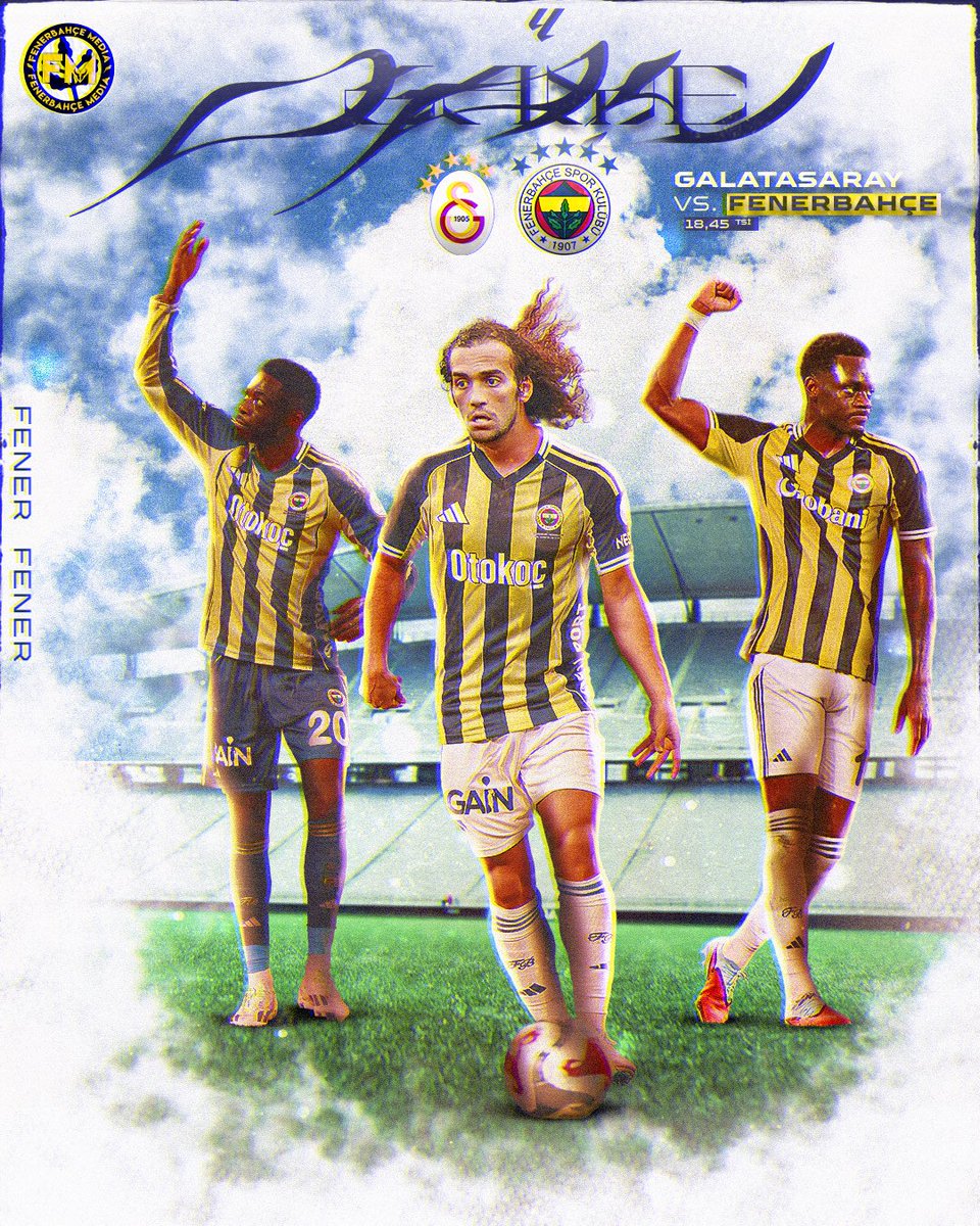 Vakit Tamam. #FenerinMaçıVar