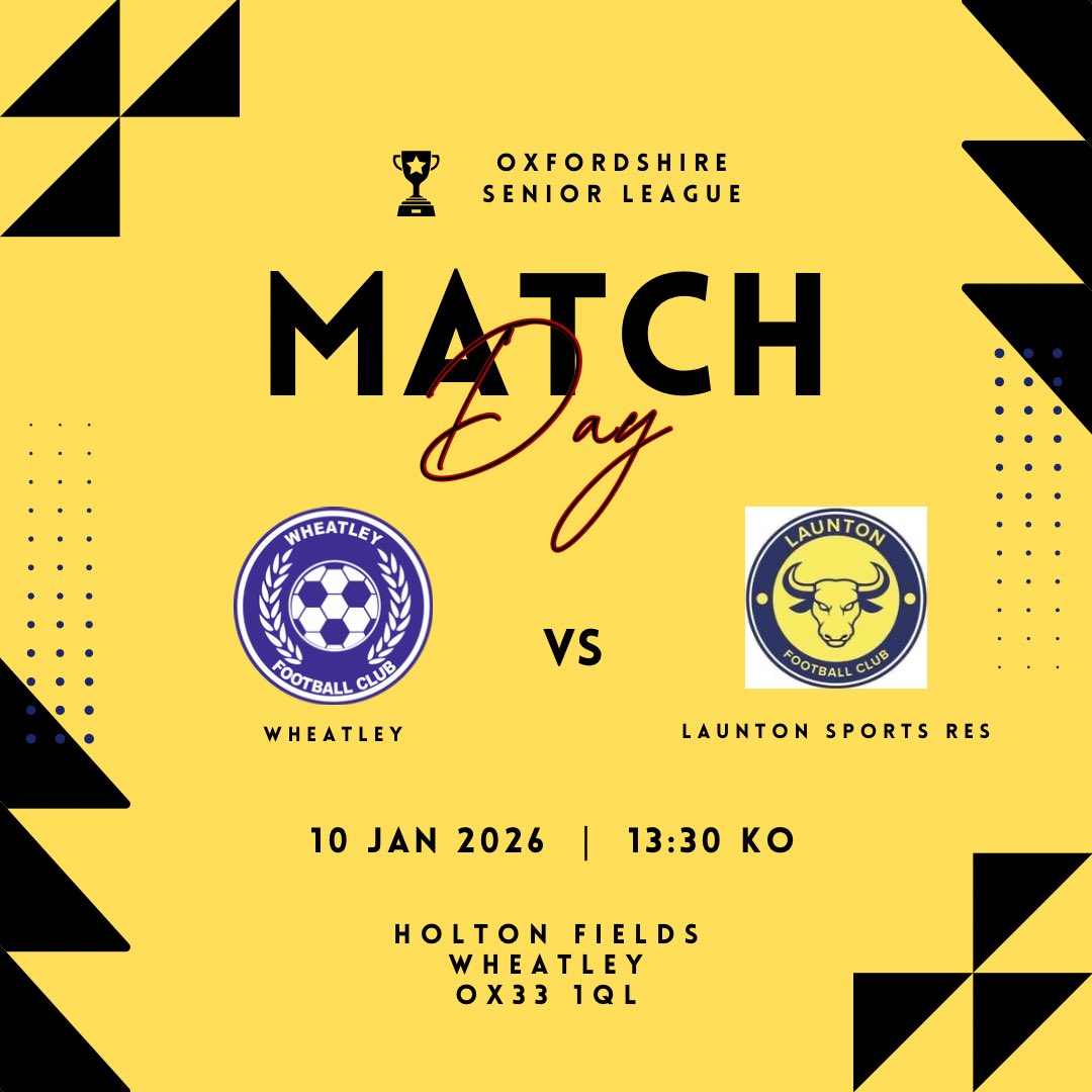 Launton Sports Football Club tweet media